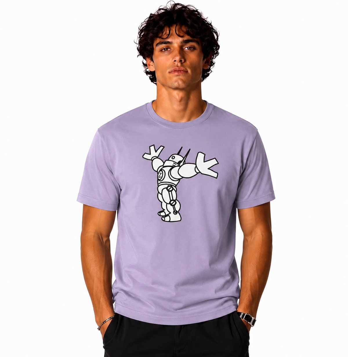 DON'T DO THE DODO - INFO THE ROBOT T-shirt