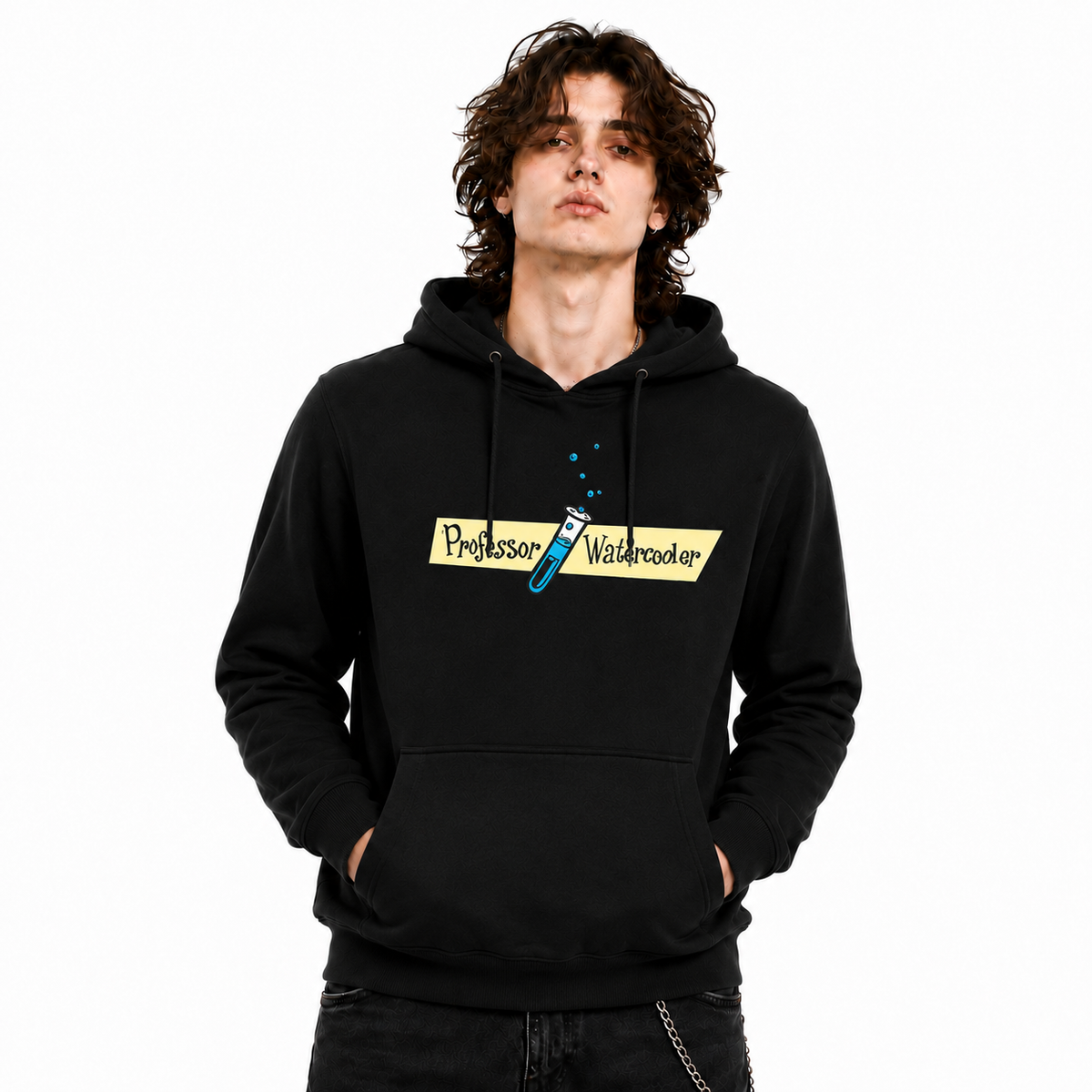 DON'T DO THE DODO - PROFESSOR WATERCOOLER Front and Back Print Hoodie