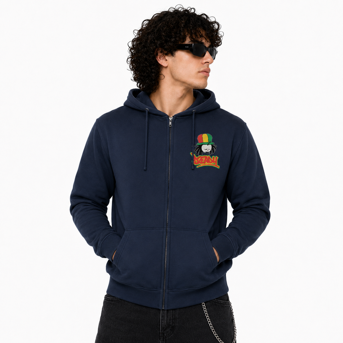 DREADY Two Time Front and Back Print Hood