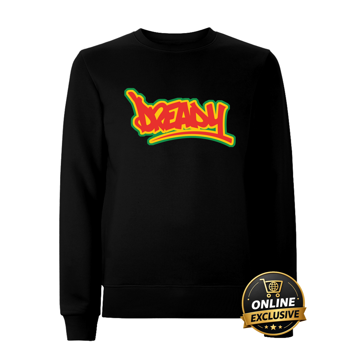 Dready Culture Embroidered Sweatshirt