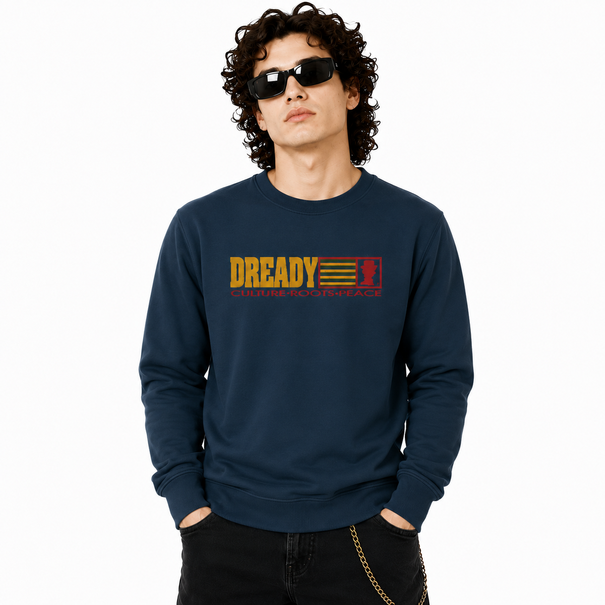 Dready Culture Embroidered Sweat