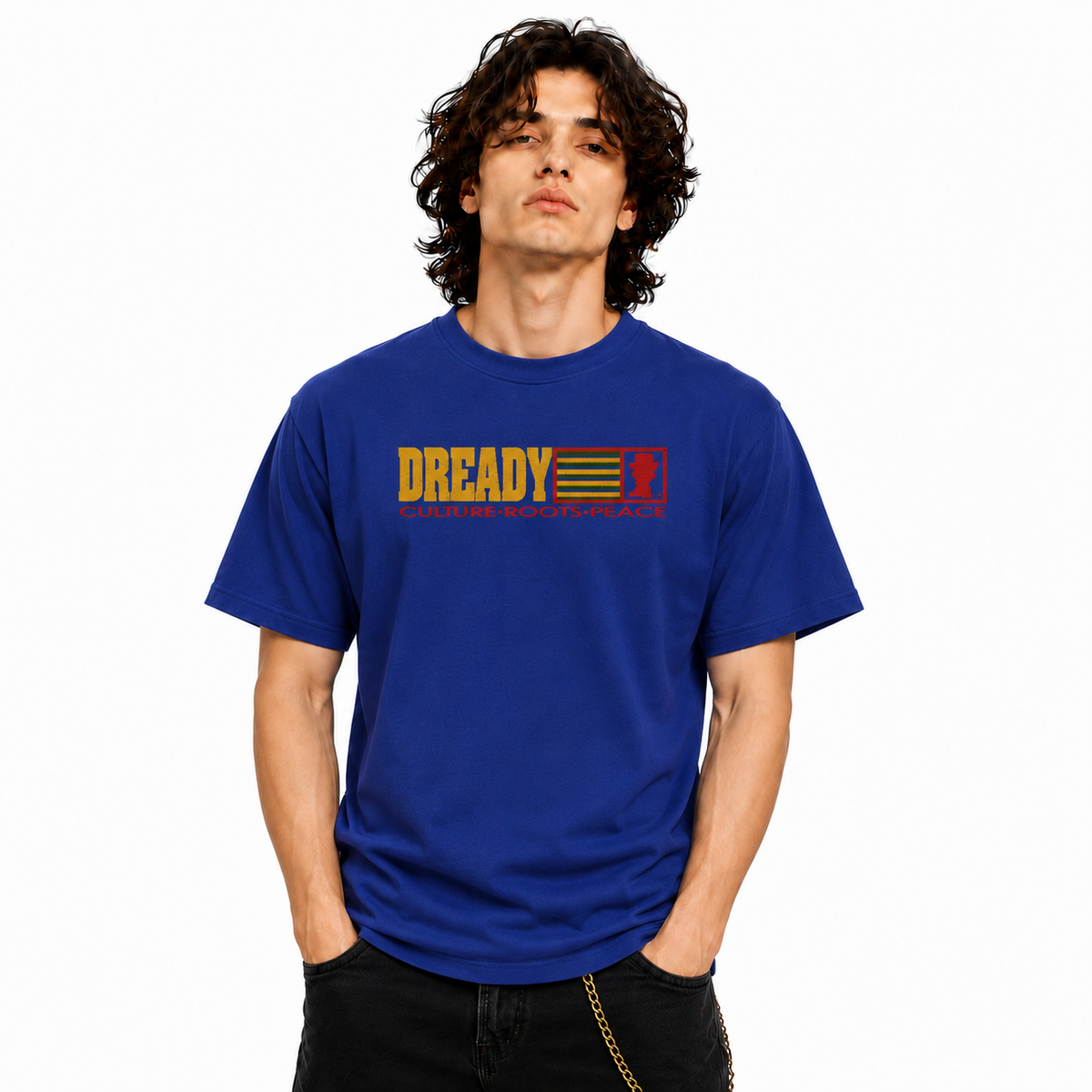 Dready Culture Embroidered T-Shirt