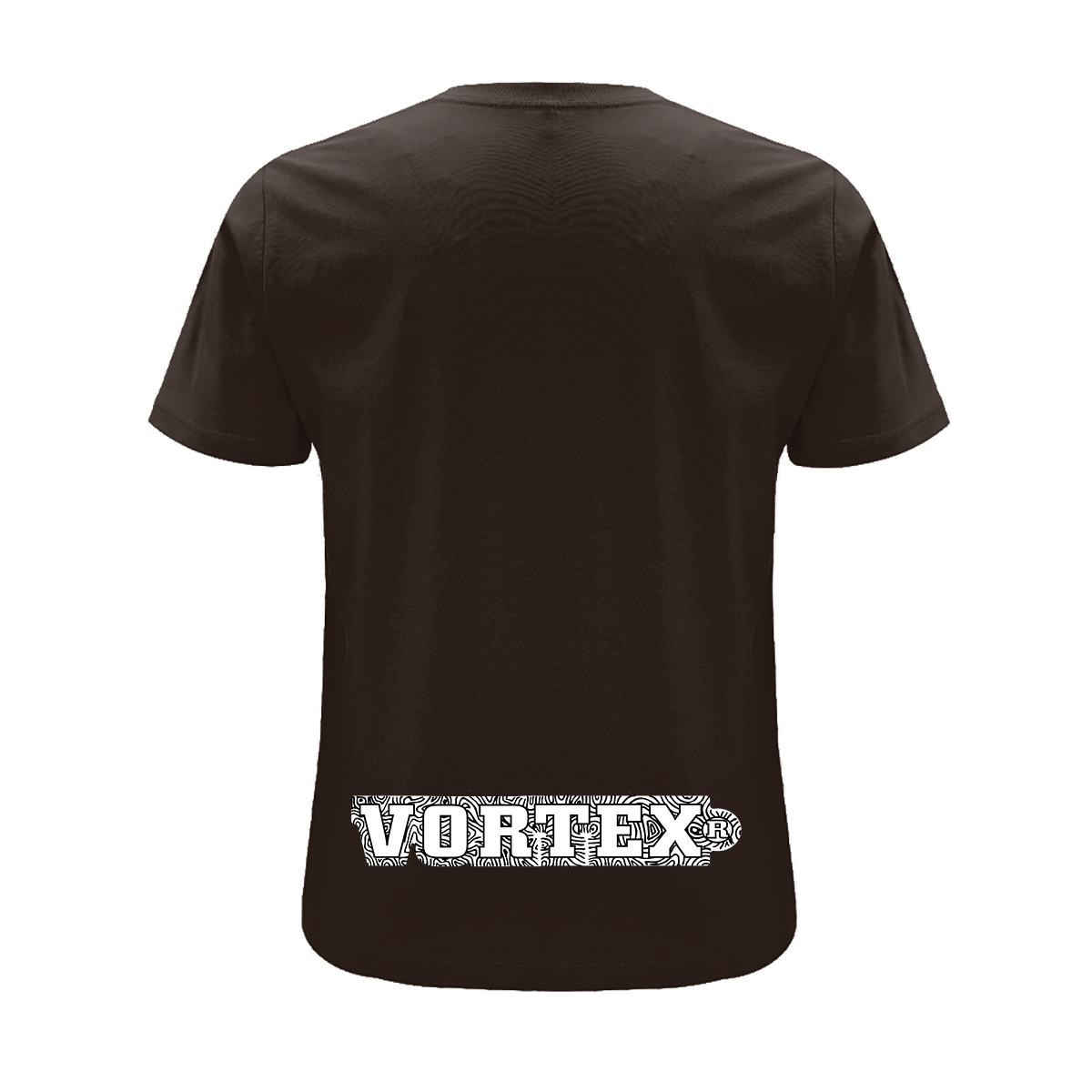 Vortex Trapped Front and back print organic T-Shirt