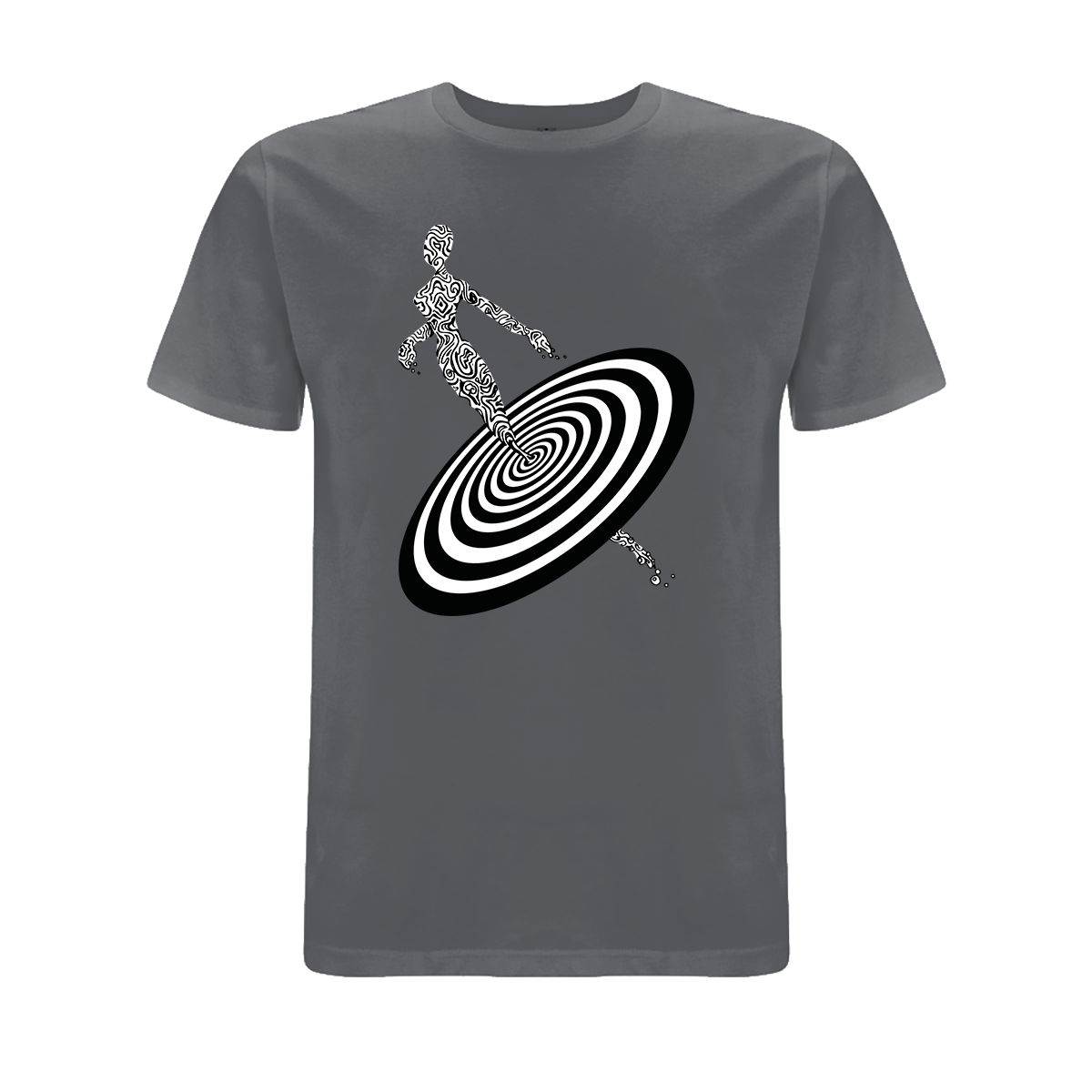 Vortex Alienne Front and back print organic T-Shirt