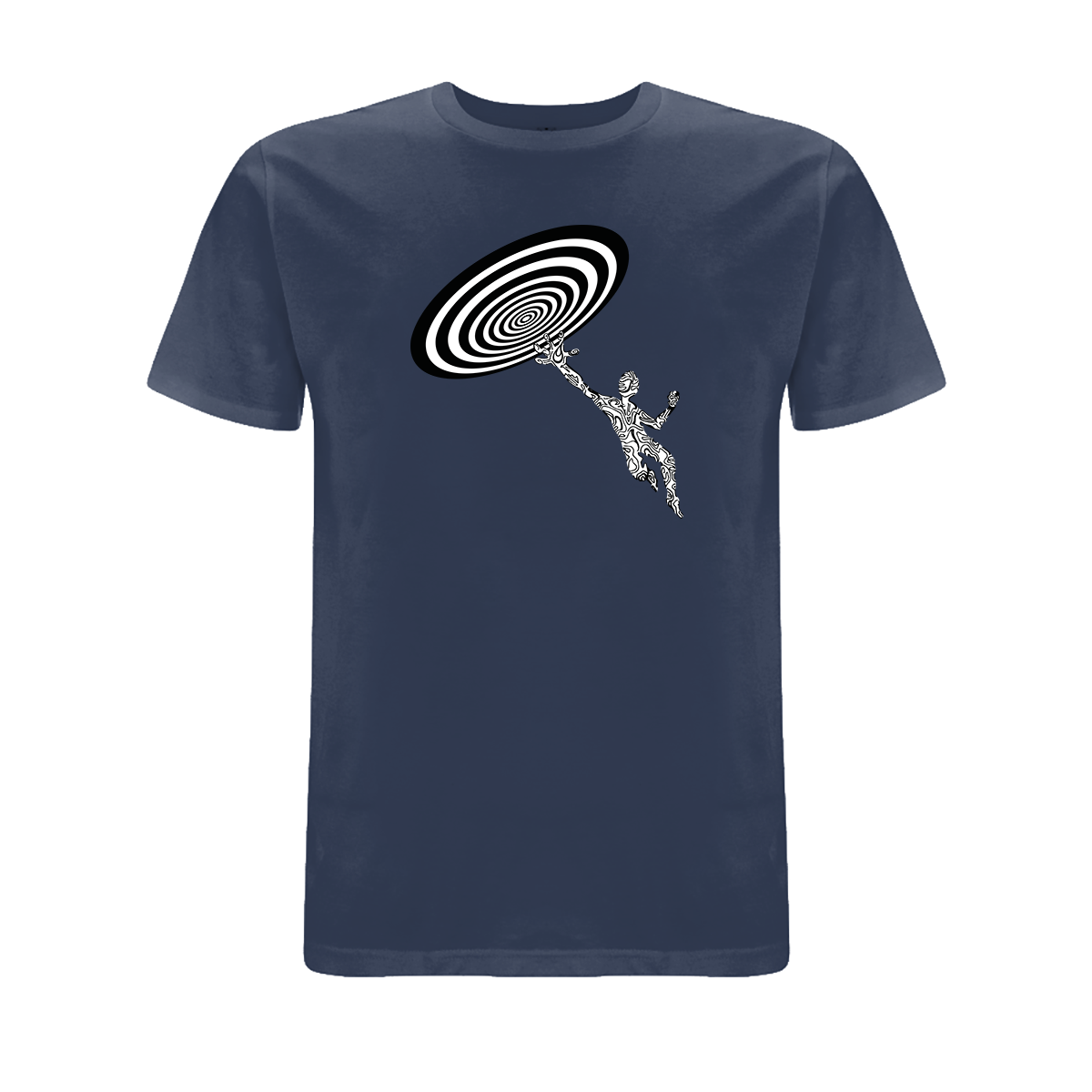 Vortex Close Encounter Front and back print organic T-Shirt