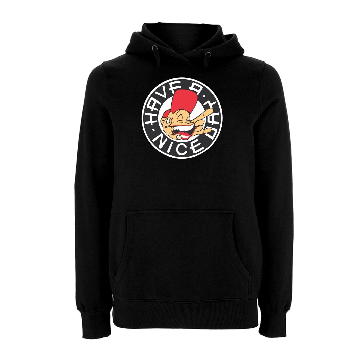 Sam The Man Front Print Hood