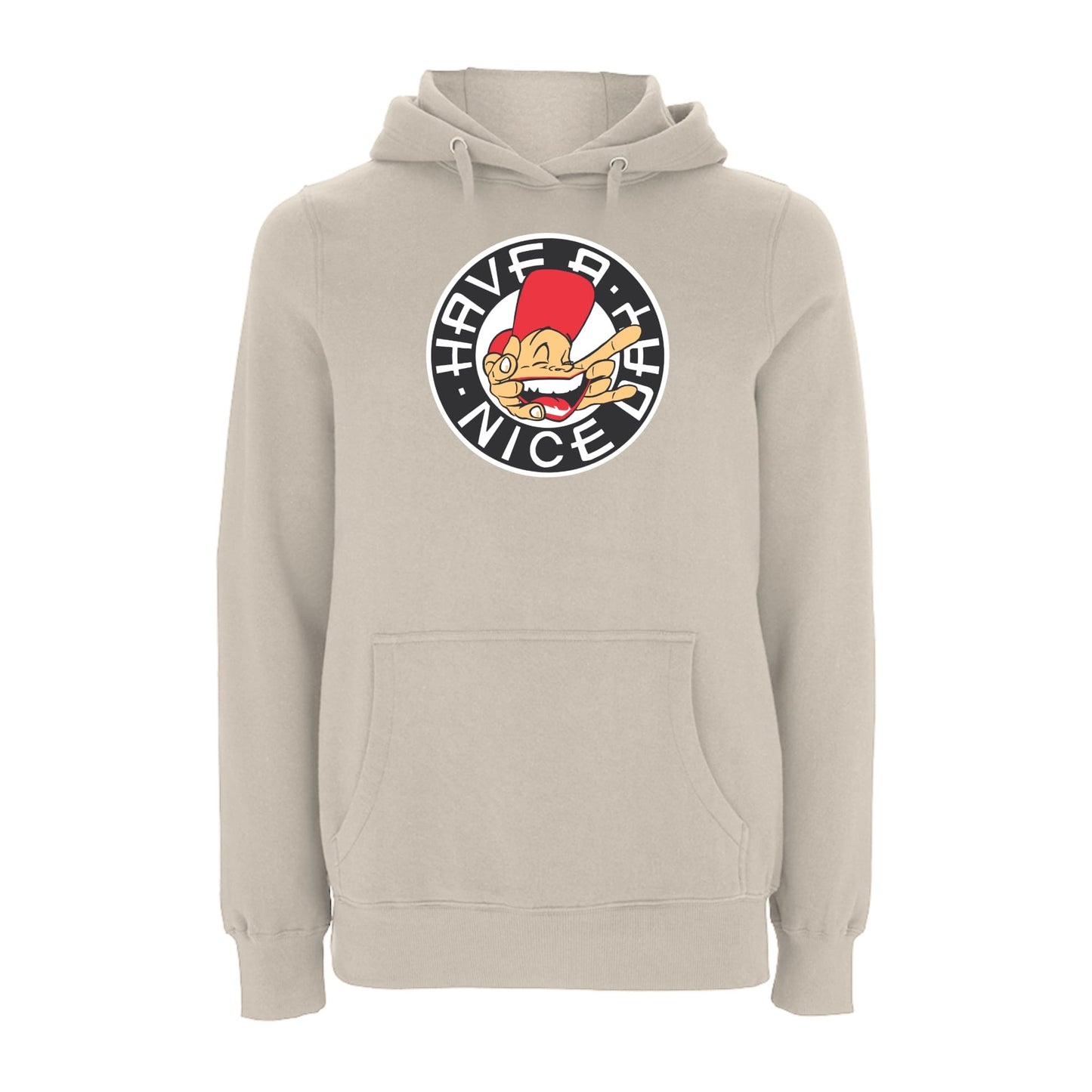 Sam The Man Front Print Hood