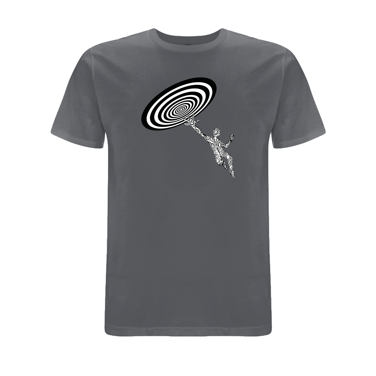 Vortex Close Encounter Front and back print organic T-Shirt