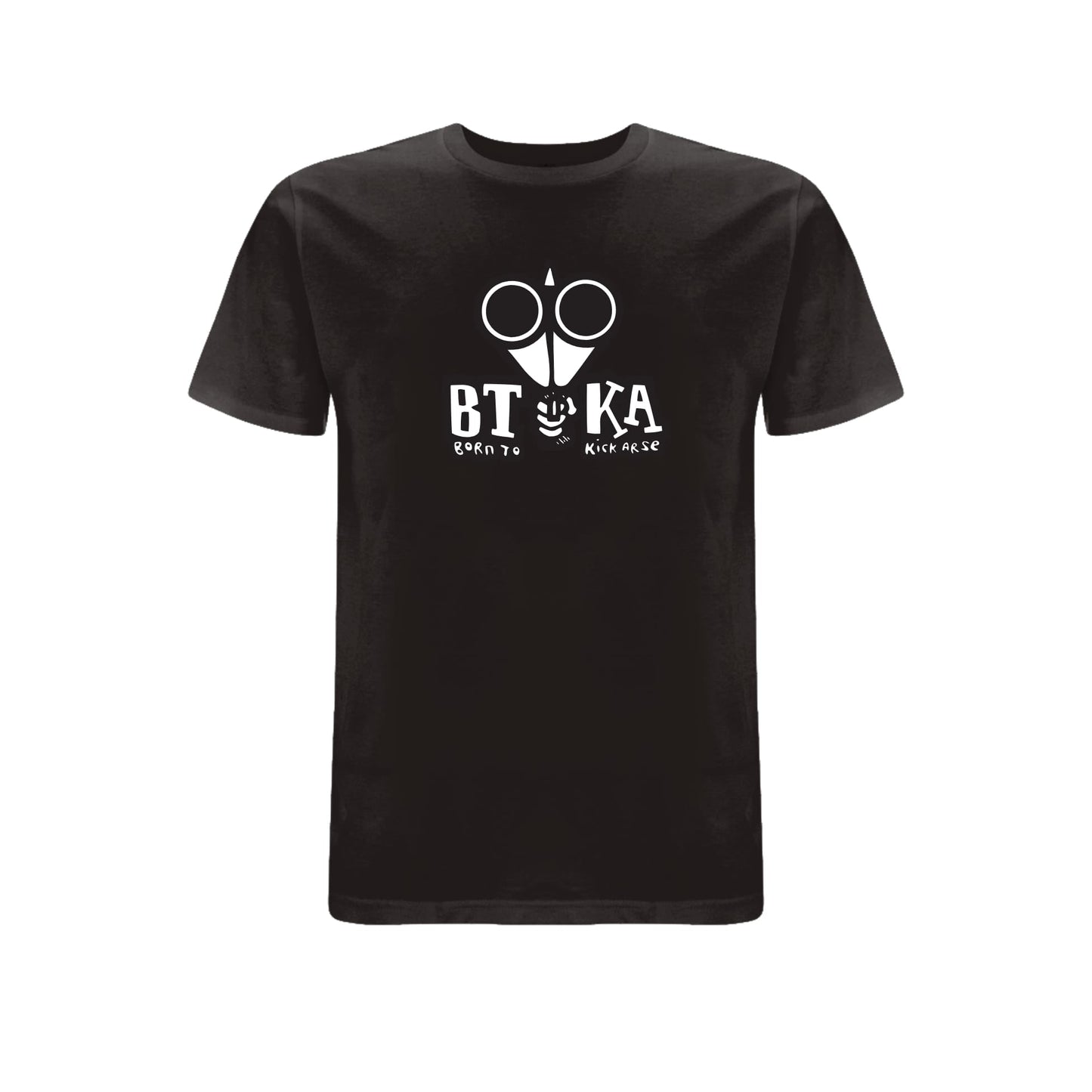 BTKA SHOTGUN FRONT PRINT LOGO T-SHIRT