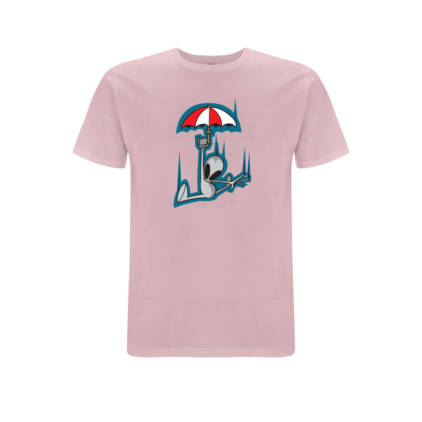 FLYING VISIT - UMBRELLA T-shirt