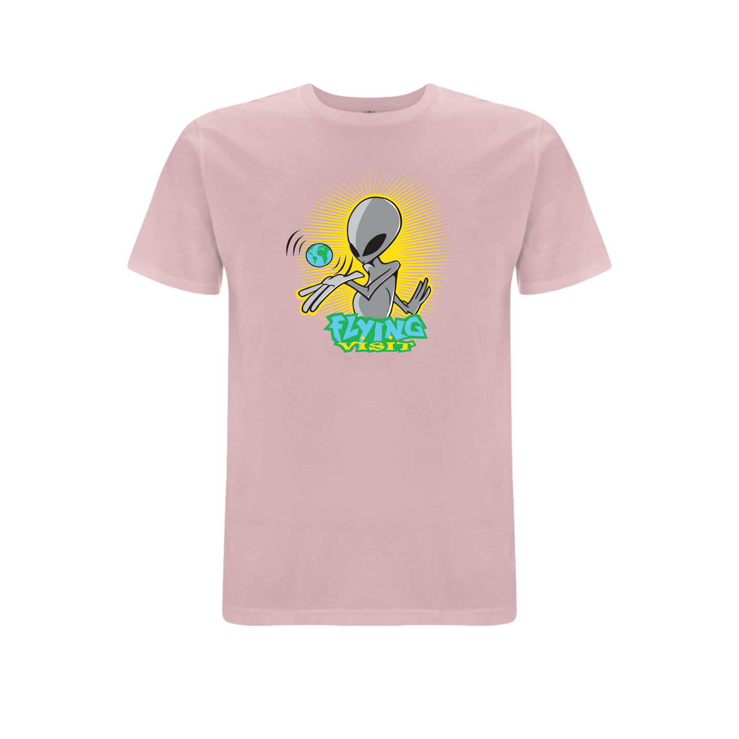FLYING VISIT - WHOLE WORLD T-shirt