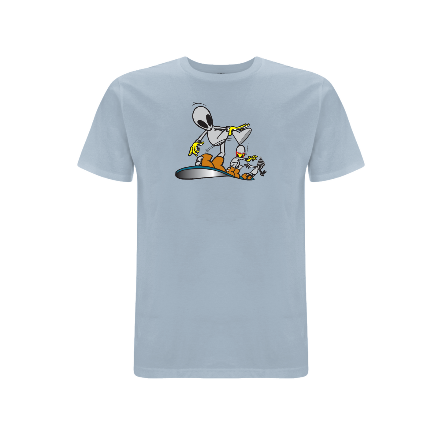 FLYING VISIT - SNOWBOARDER T-shirt