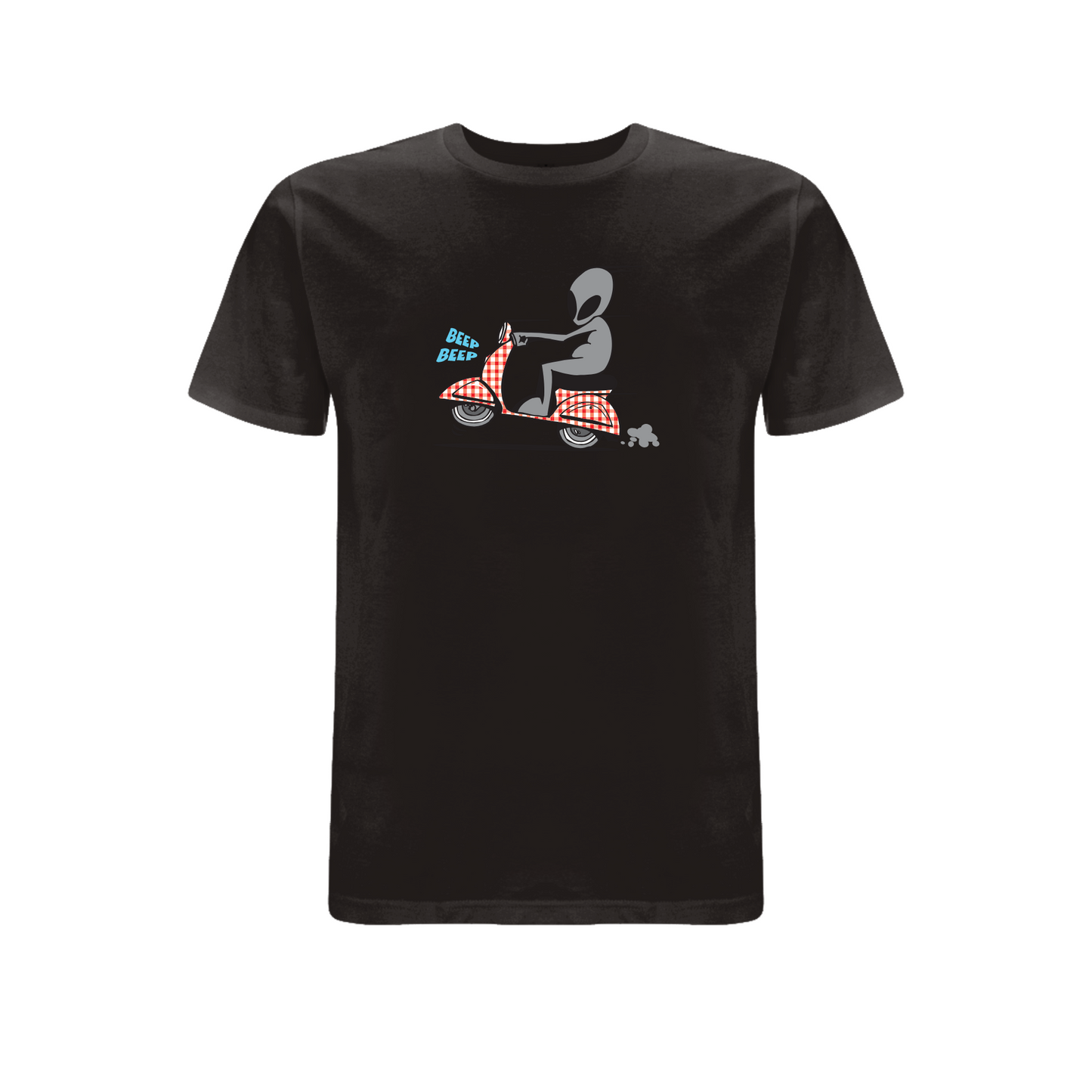 FLYING VISIT - MOTO TO GO T-shirt