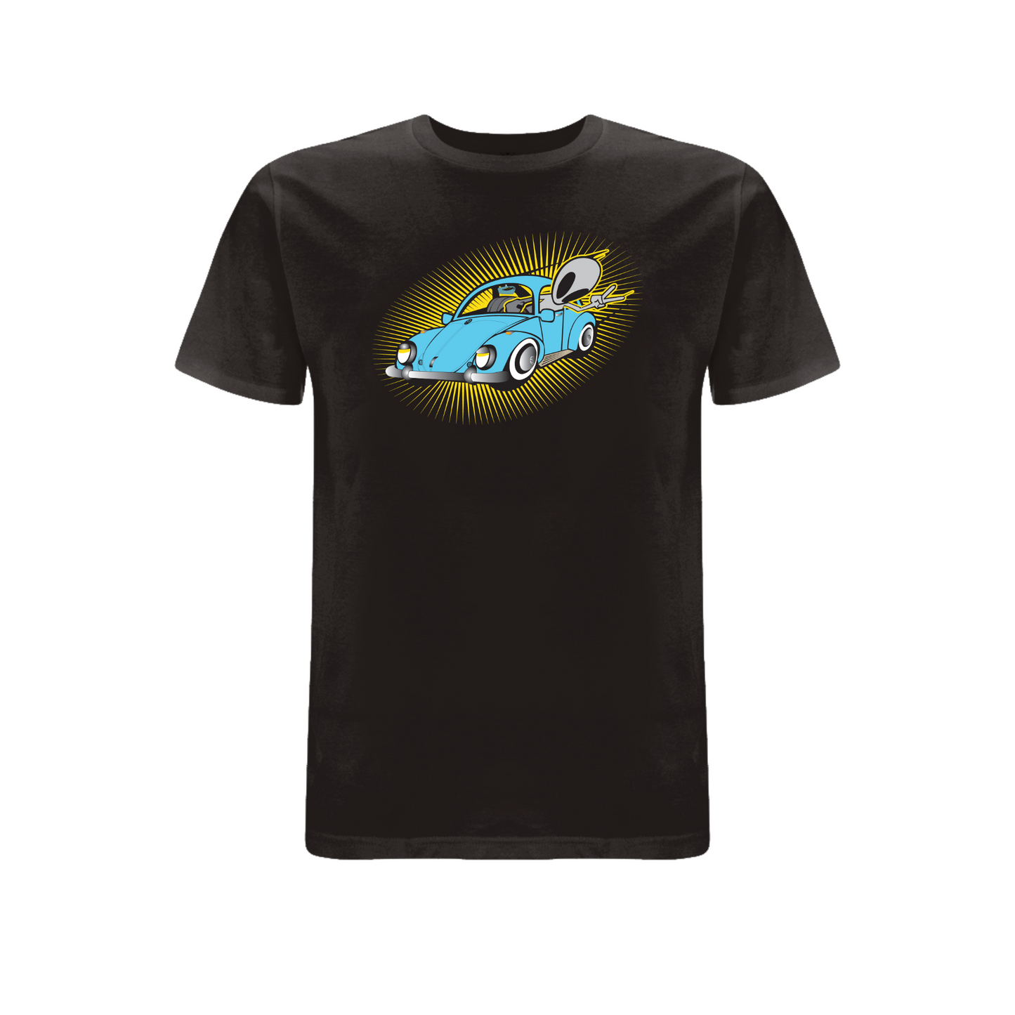 FLYING VISIT - BEETLE T-shirt