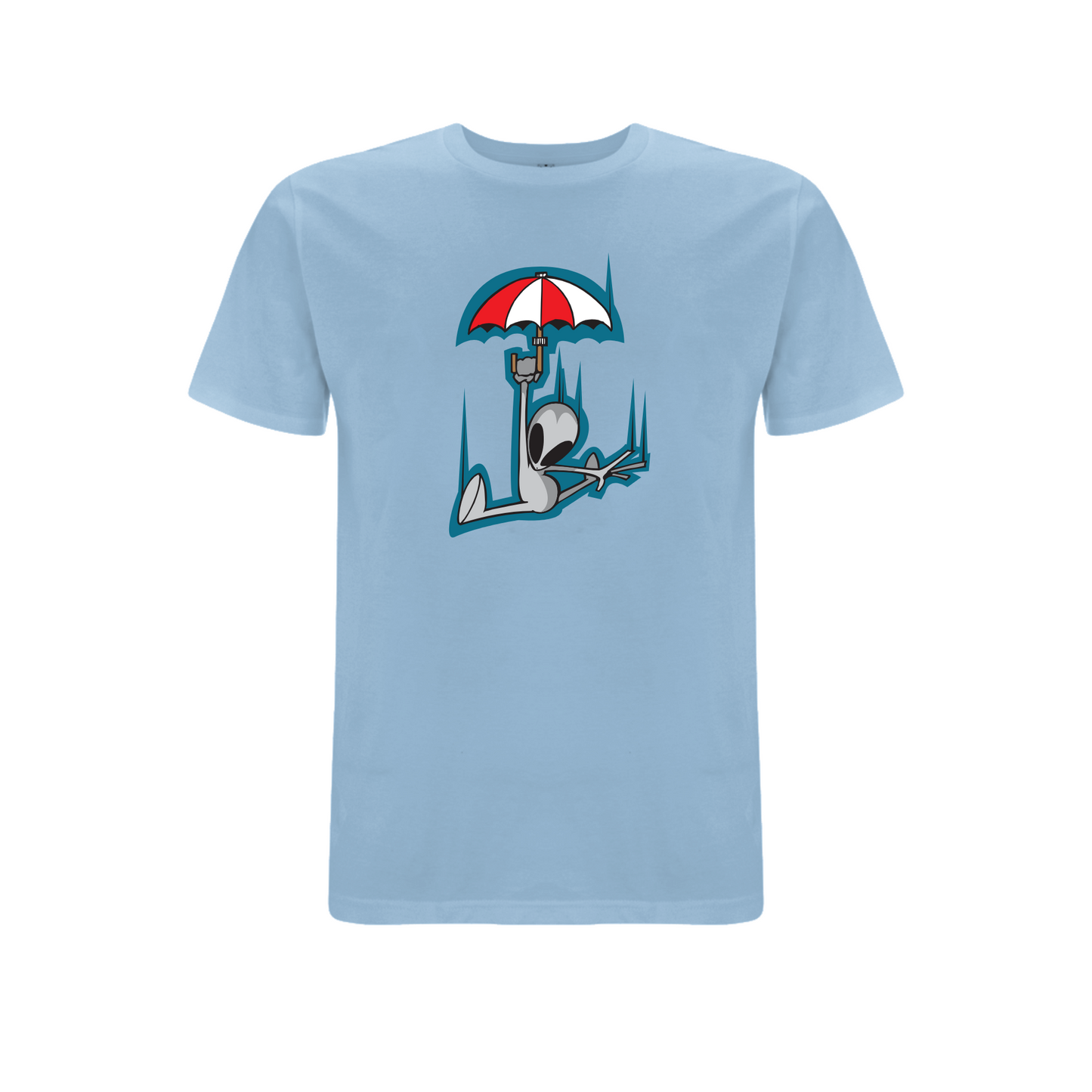 FLYING VISIT - UMBRELLA T-shirt