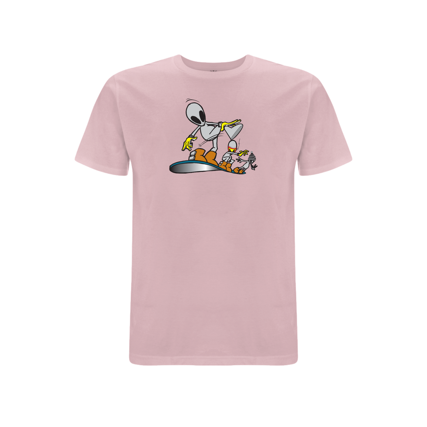 FLYING VISIT - SNOWBOARDER T-shirt
