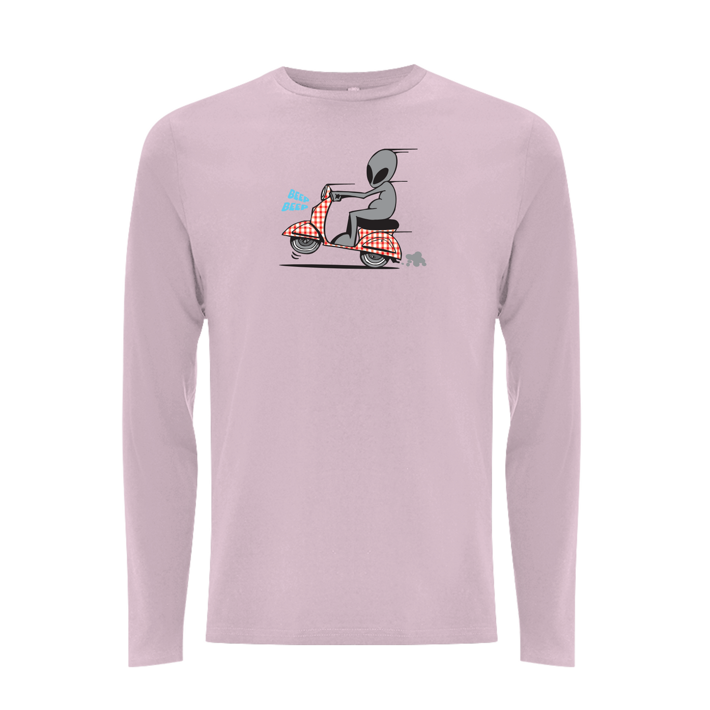 FLYING VISIT - MOTO TO GO Longsleeve