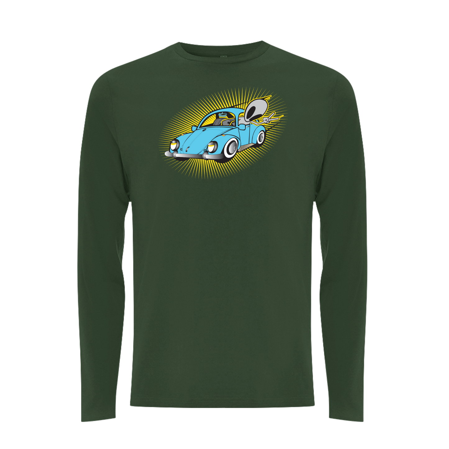 FLYING VISIT - BEETLE Longsleeve
