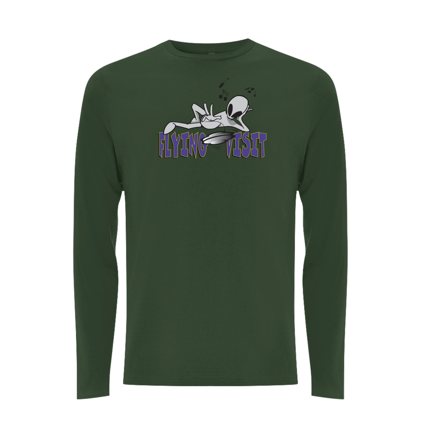 FLYING VISIT - LYING VISIT Longsleeve