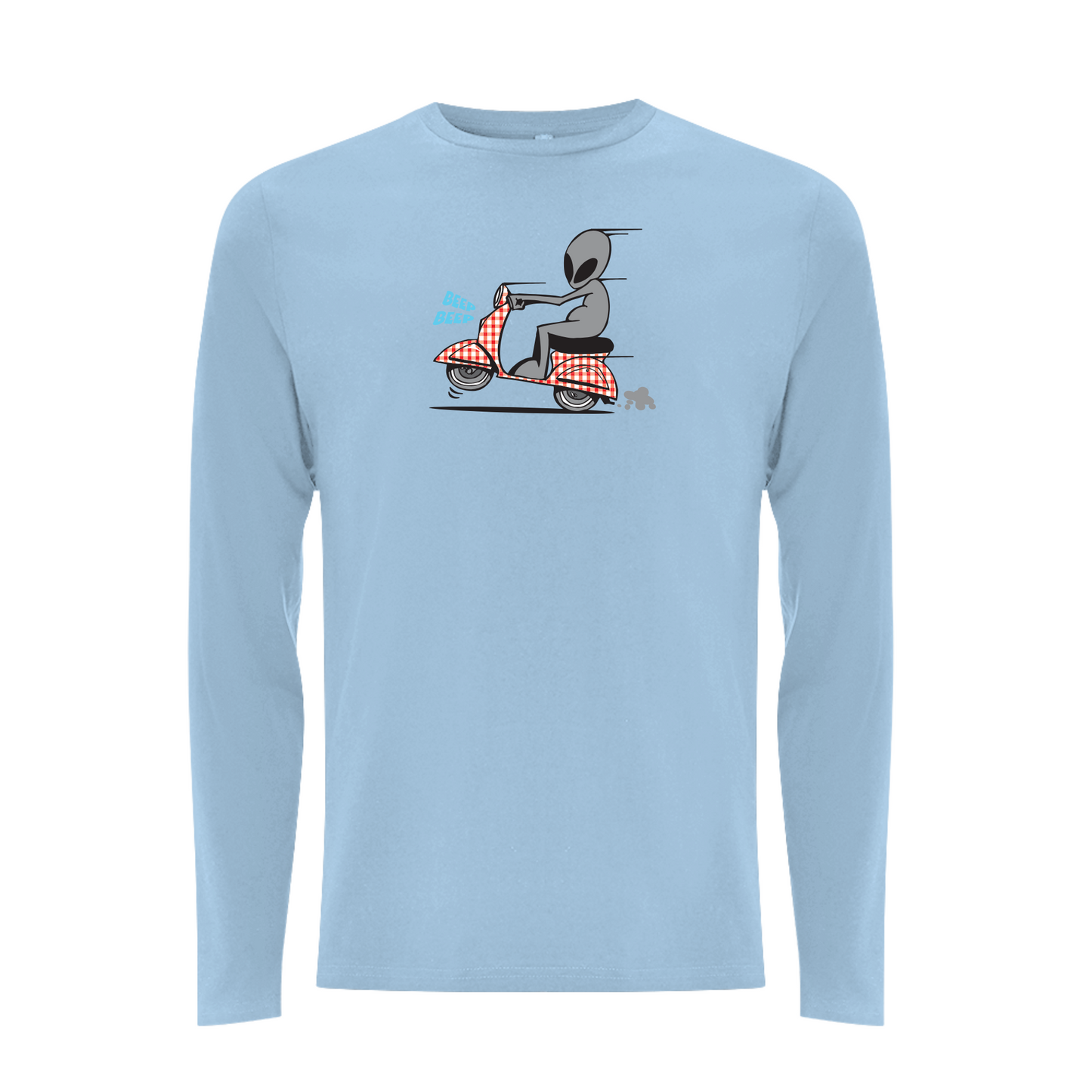 FLYING VISIT - MOTO TO GO Longsleeve