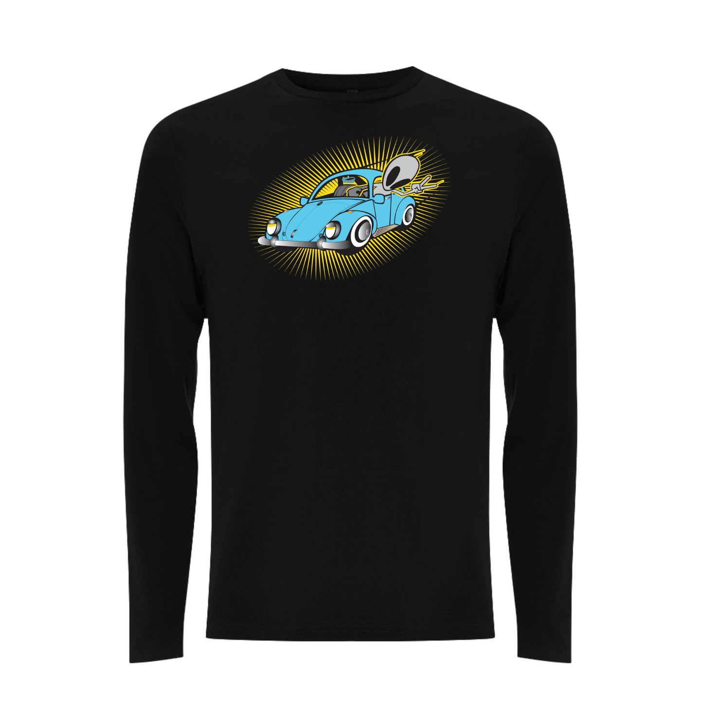 FLYING VISIT - BEETLE Longsleeve