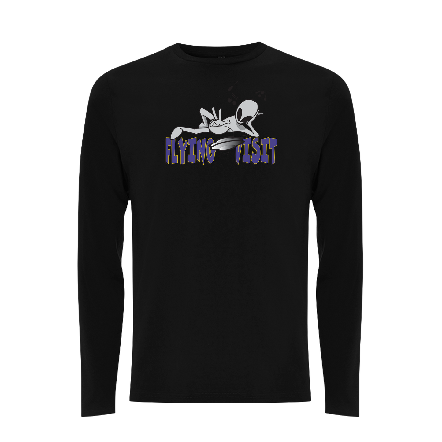 FLYING VISIT - LYING VISIT Longsleeve