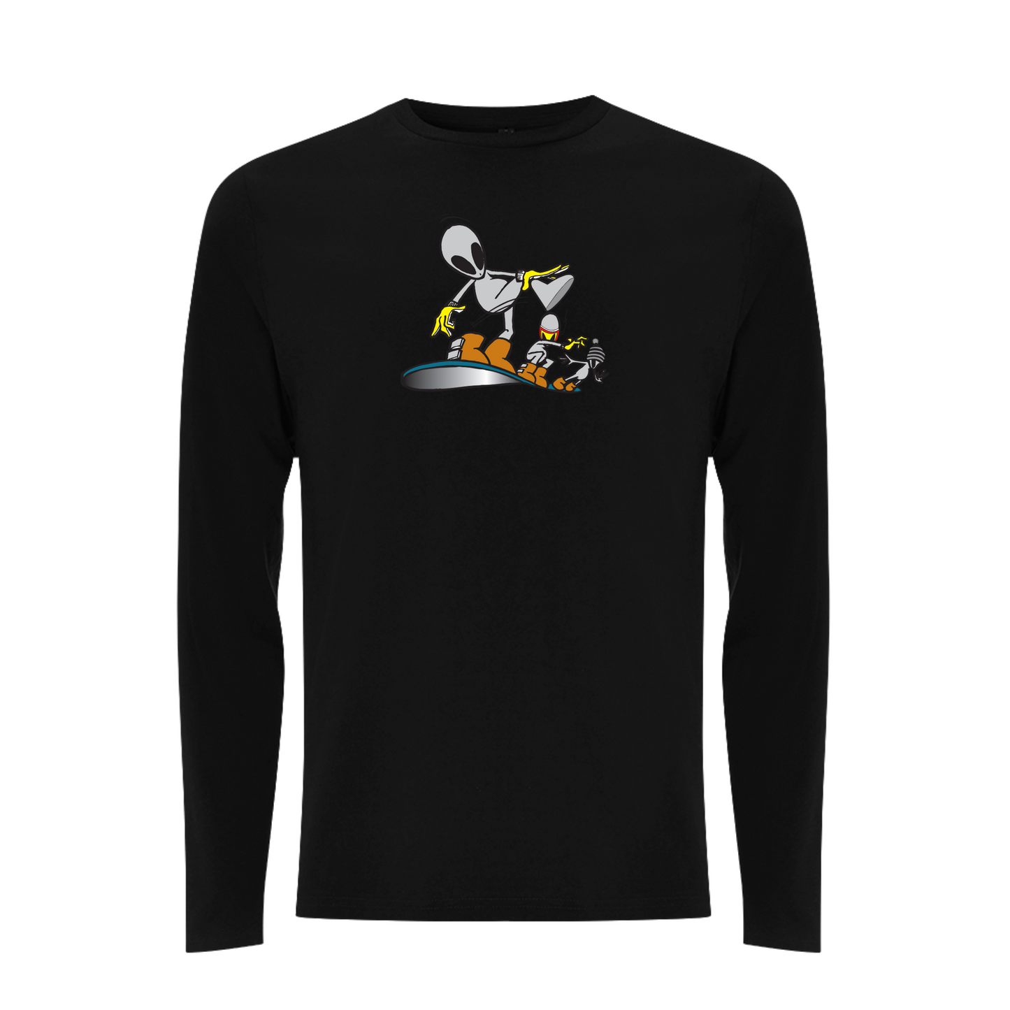 FLYING VISIT - SNOWBOARDER Longsleeve