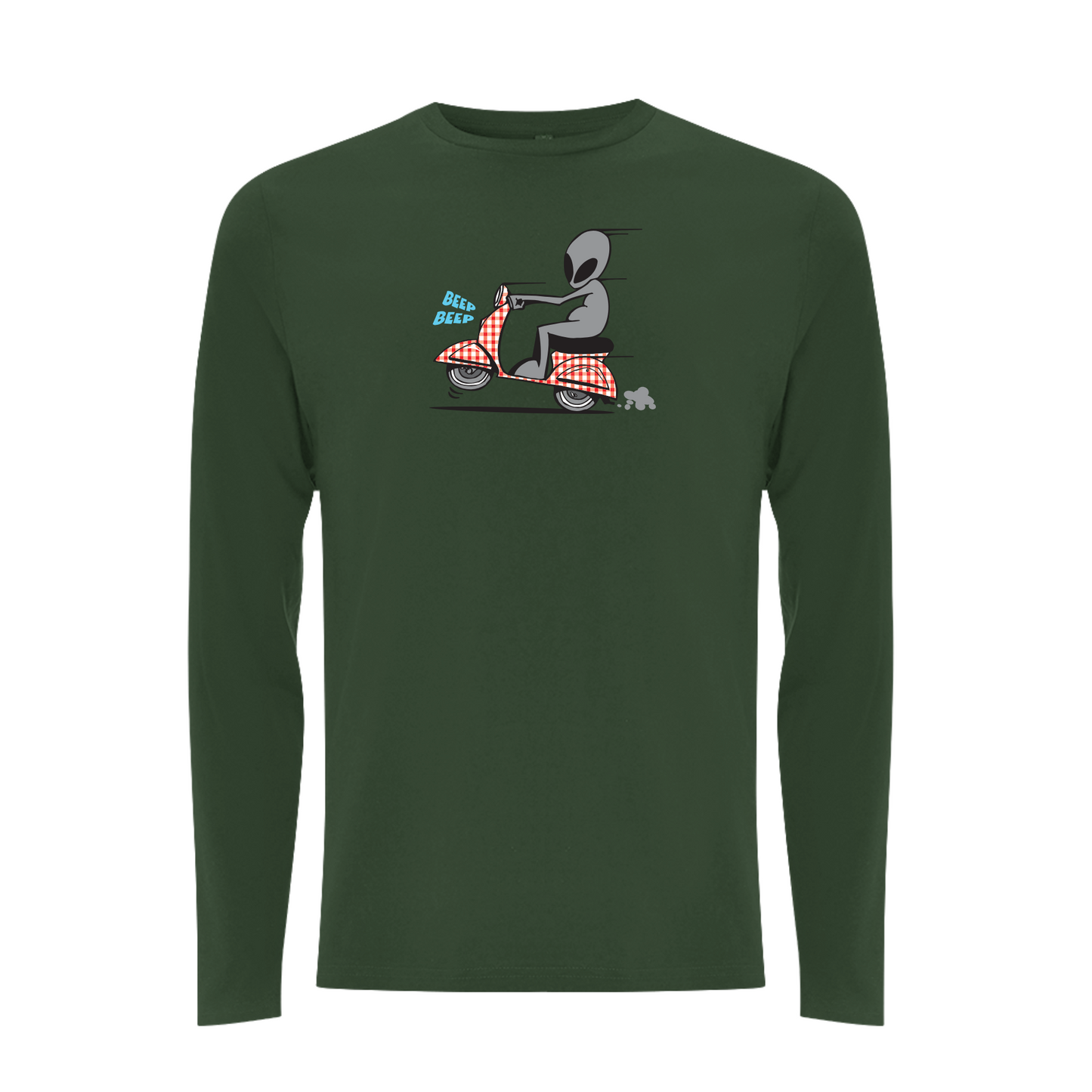 FLYING VISIT - MOTO TO GO Longsleeve