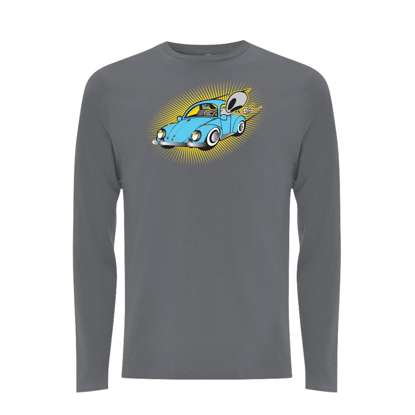 FLYING VISIT - BEETLE Longsleeve