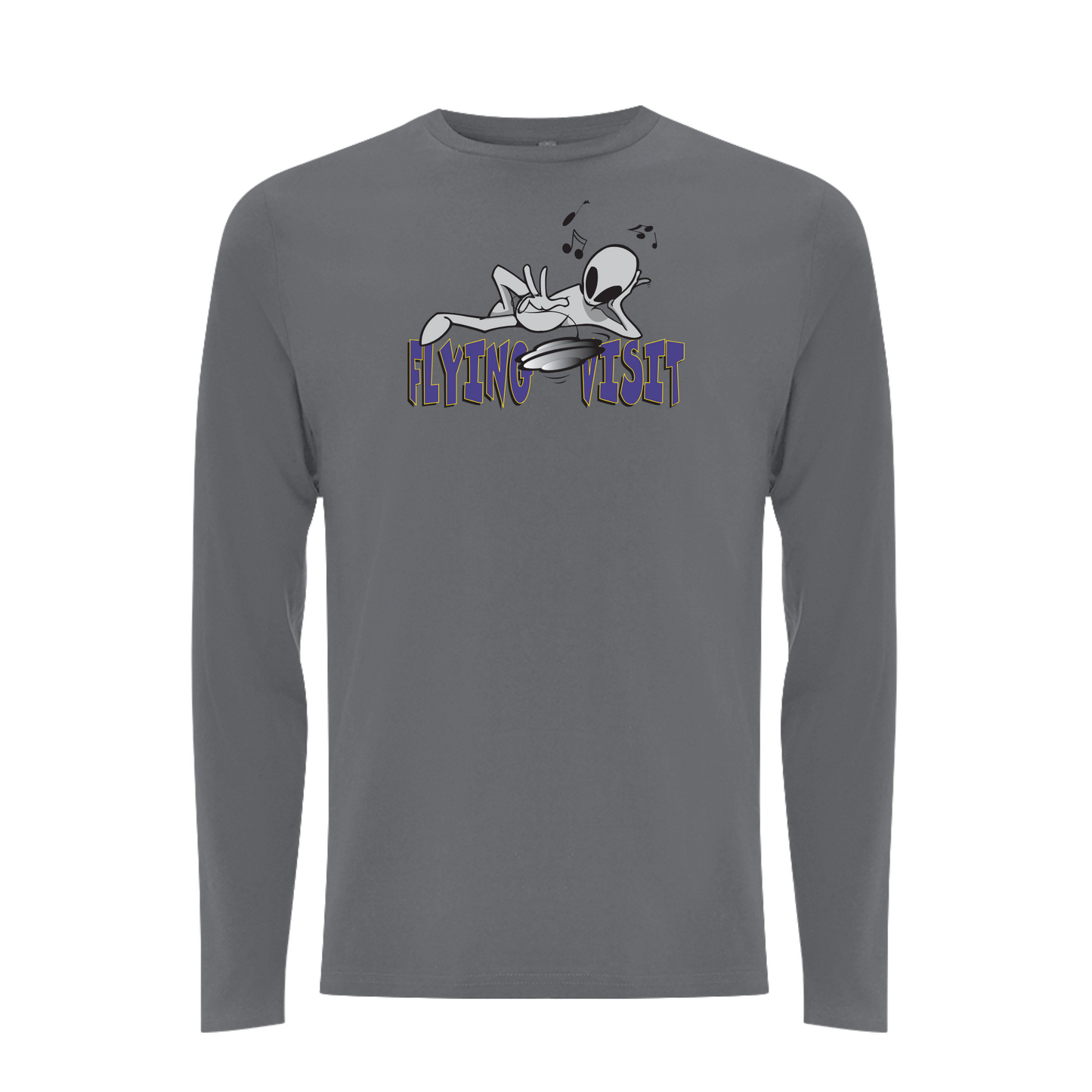FLYING VISIT - LYING VISIT Longsleeve