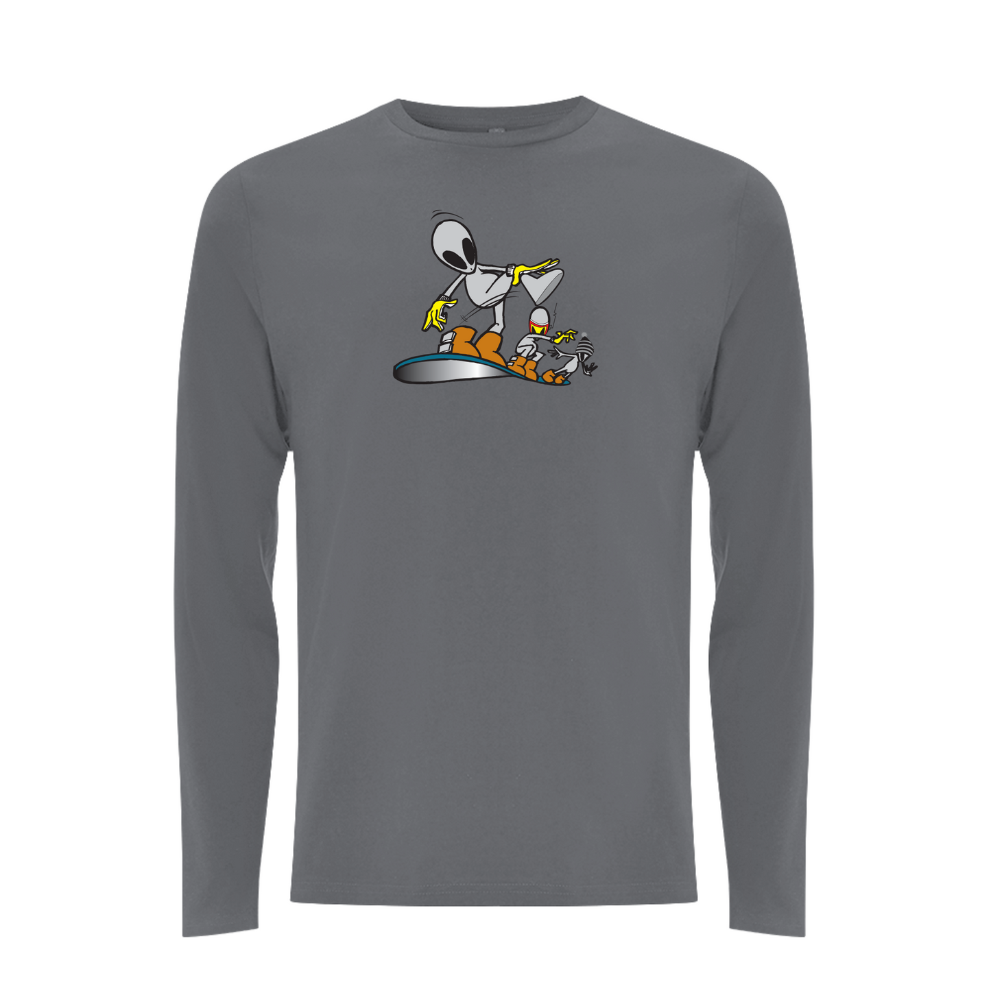 FLYING VISIT - SNOWBOARDER Longsleeve