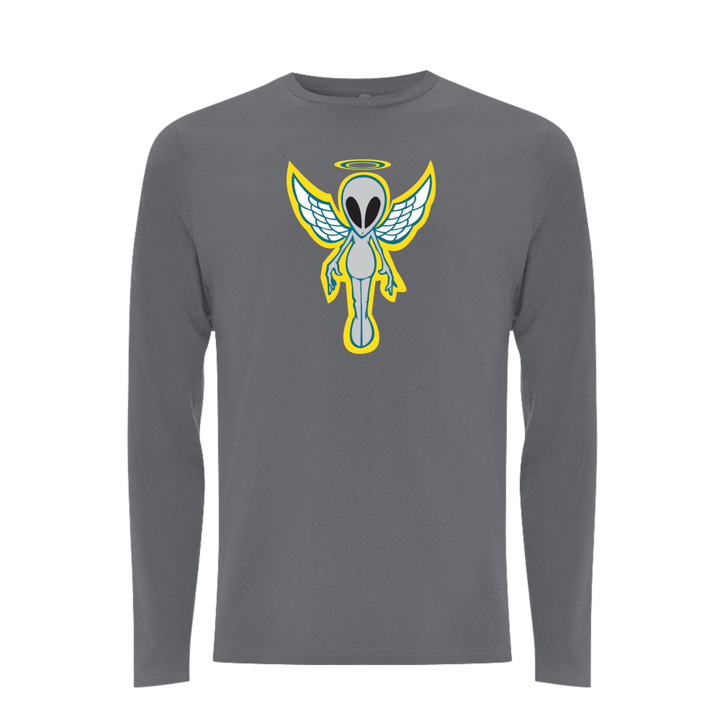 FLYING VISIT - ANGELIC Longsleeve T-shirt