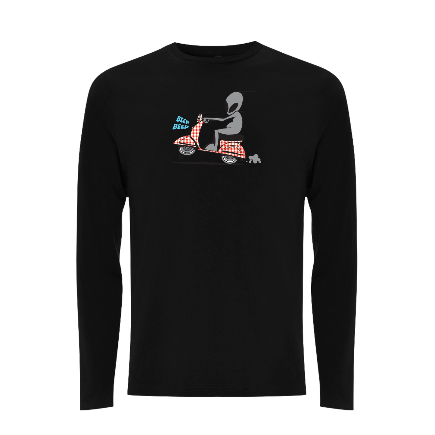 FLYING VISIT - MOTO TO GO Longsleeve