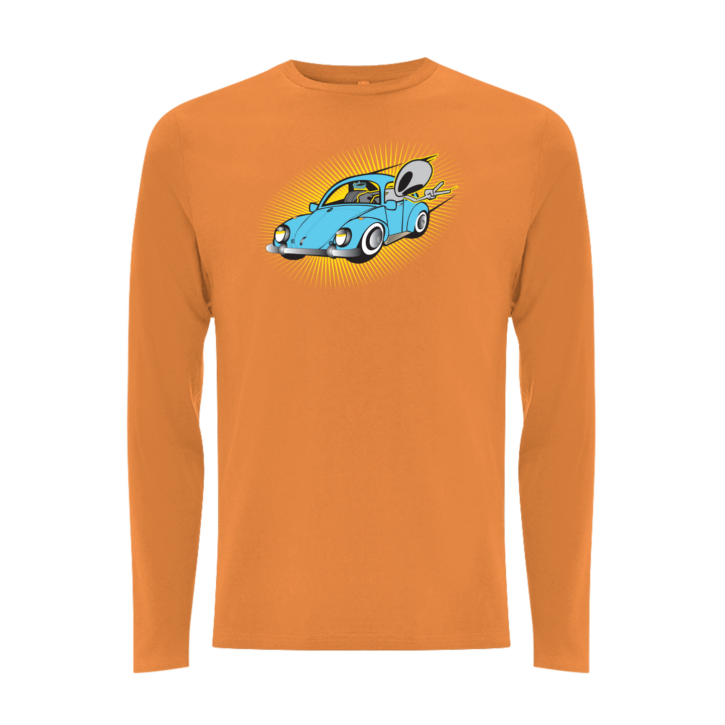 FLYING VISIT - BEETLE Longsleeve