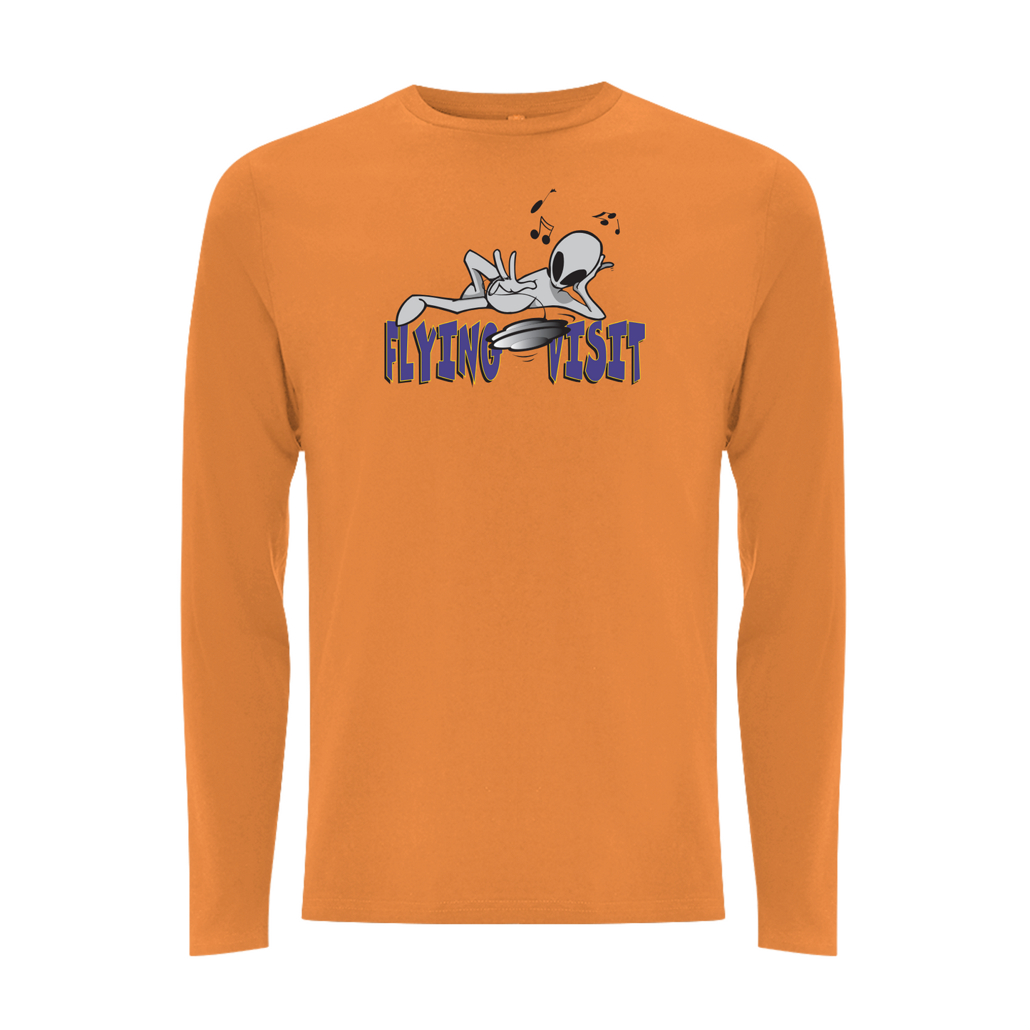 FLYING VISIT - LYING VISIT Longsleeve