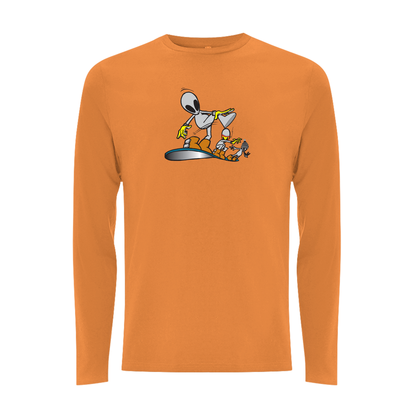 FLYING VISIT - SNOWBOARDER Longsleeve