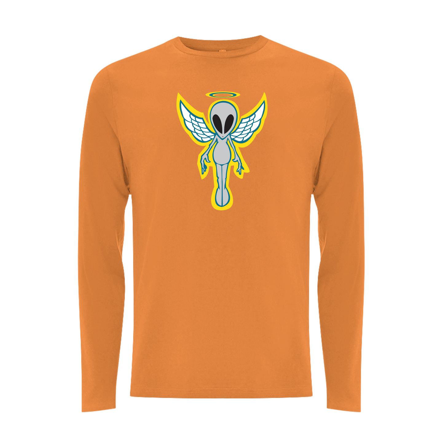 FLYING VISIT - ANGELIC Longsleeve T-shirt