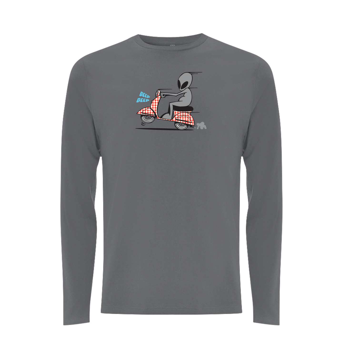 FLYING VISIT - MOTO TO GO Longsleeve