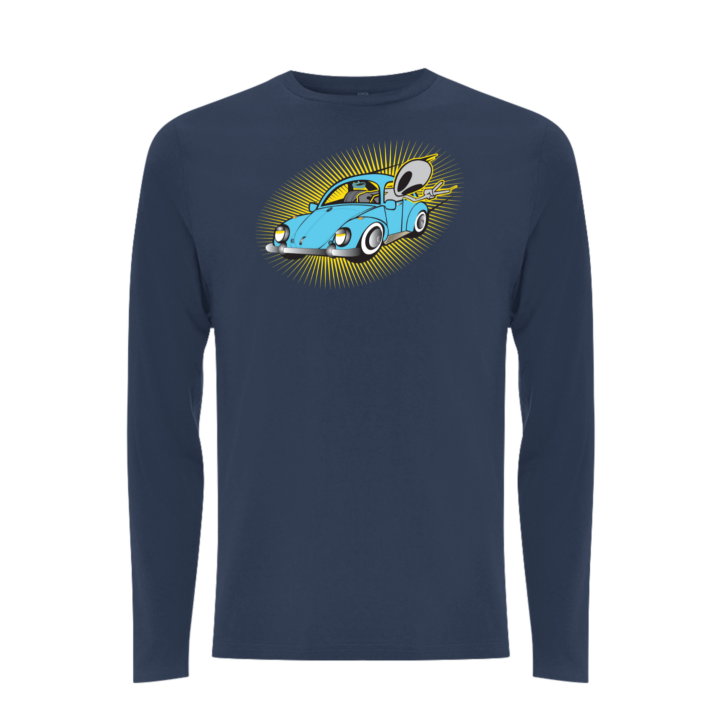 FLYING VISIT - BEETLE Longsleeve