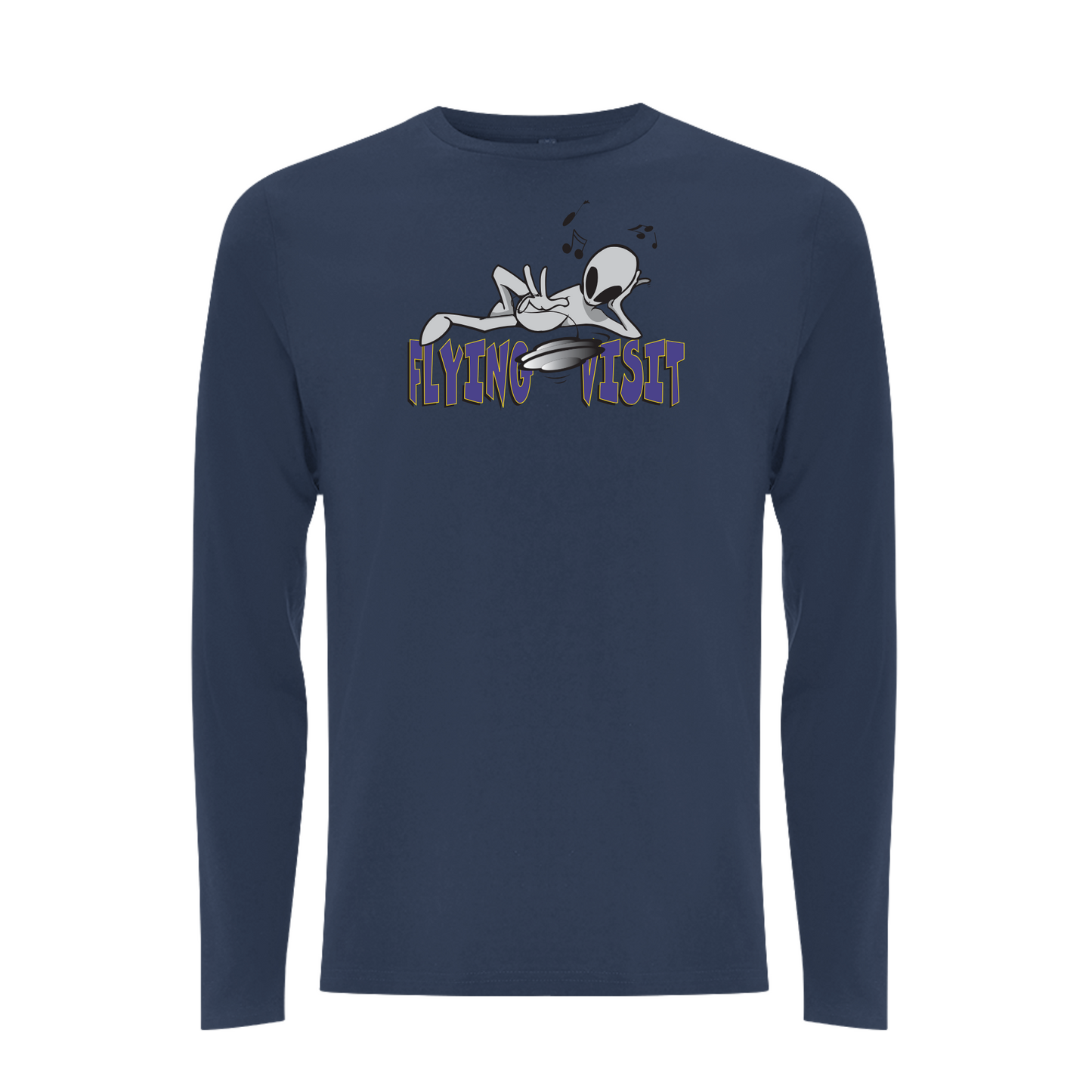 FLYING VISIT - LYING VISIT Longsleeve