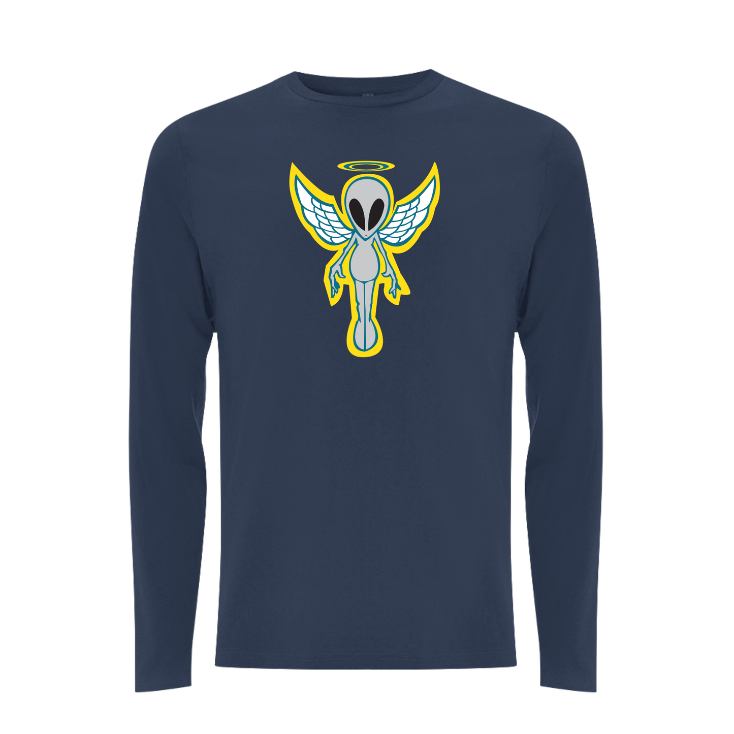 FLYING VISIT - ANGELIC Longsleeve T-shirt