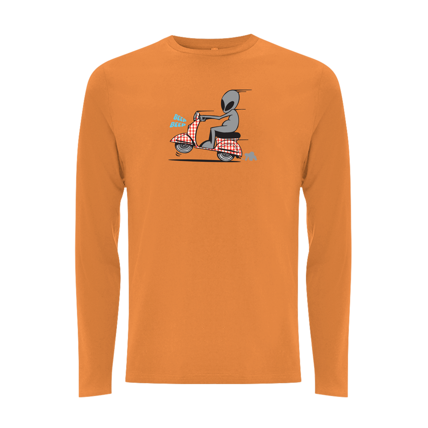 FLYING VISIT - MOTO TO GO Longsleeve