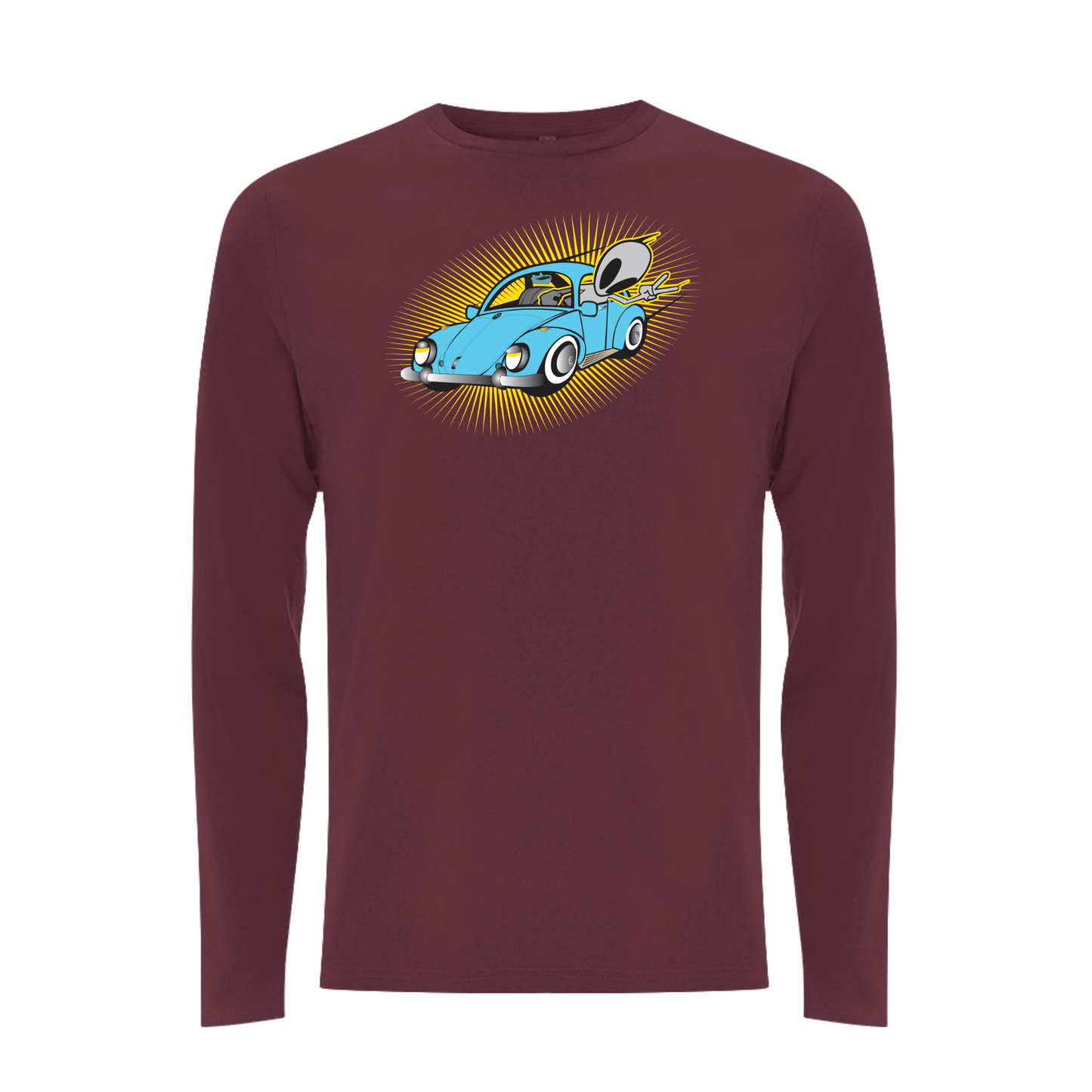 FLYING VISIT - BEETLE Longsleeve