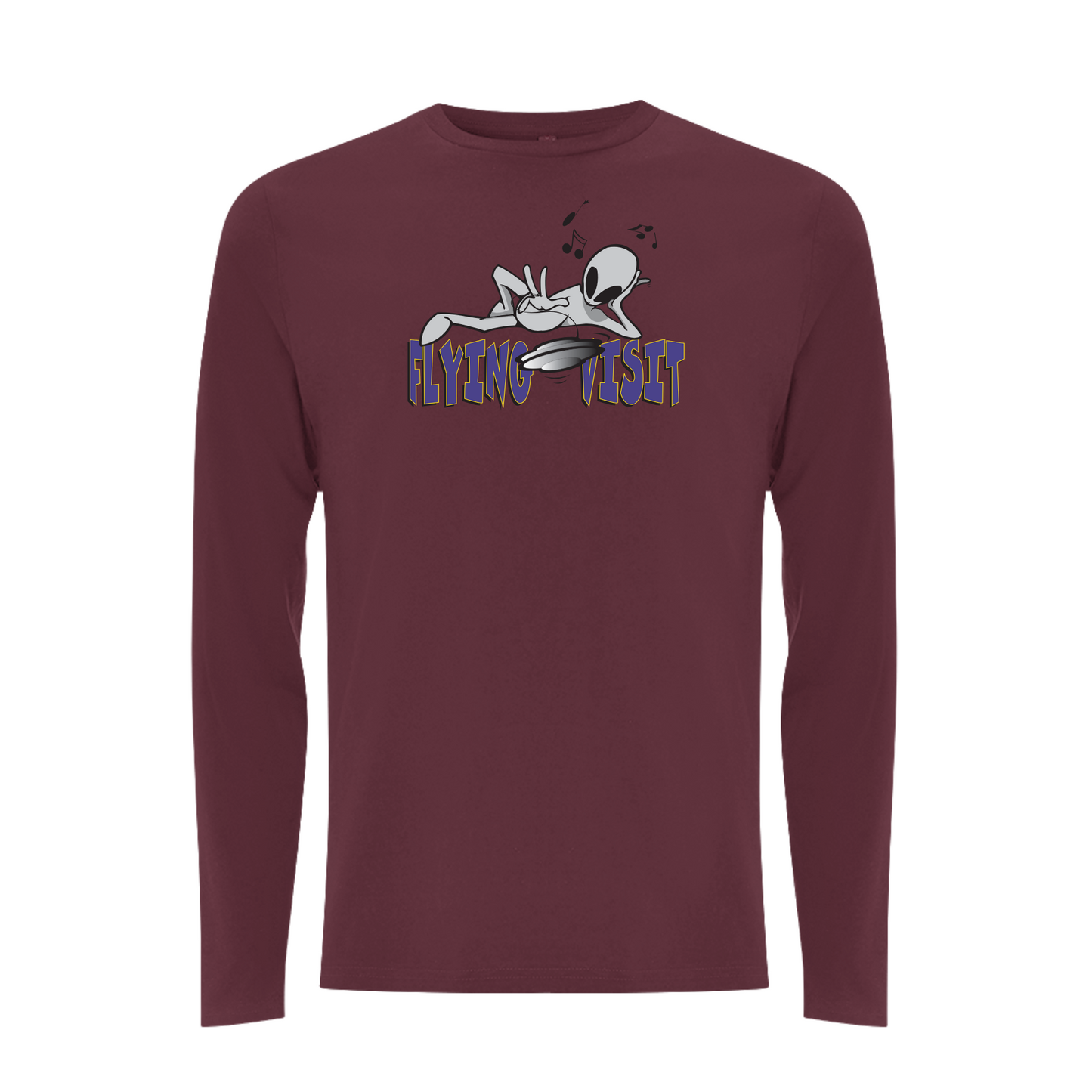 FLYING VISIT - LYING VISIT Longsleeve