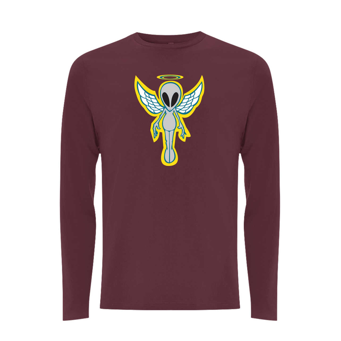 FLYING VISIT - ANGELIC Longsleeve T-shirt