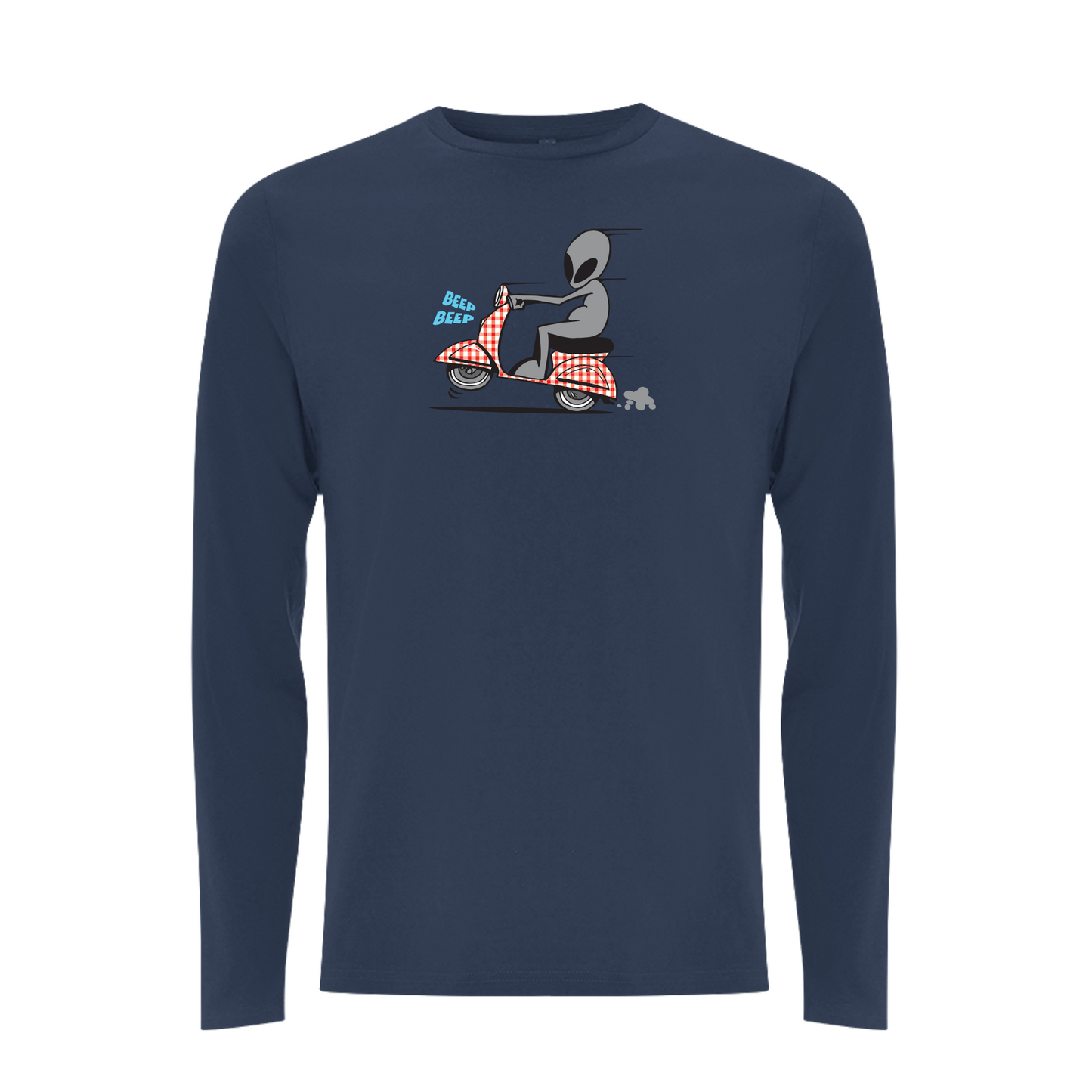 FLYING VISIT - MOTO TO GO Longsleeve