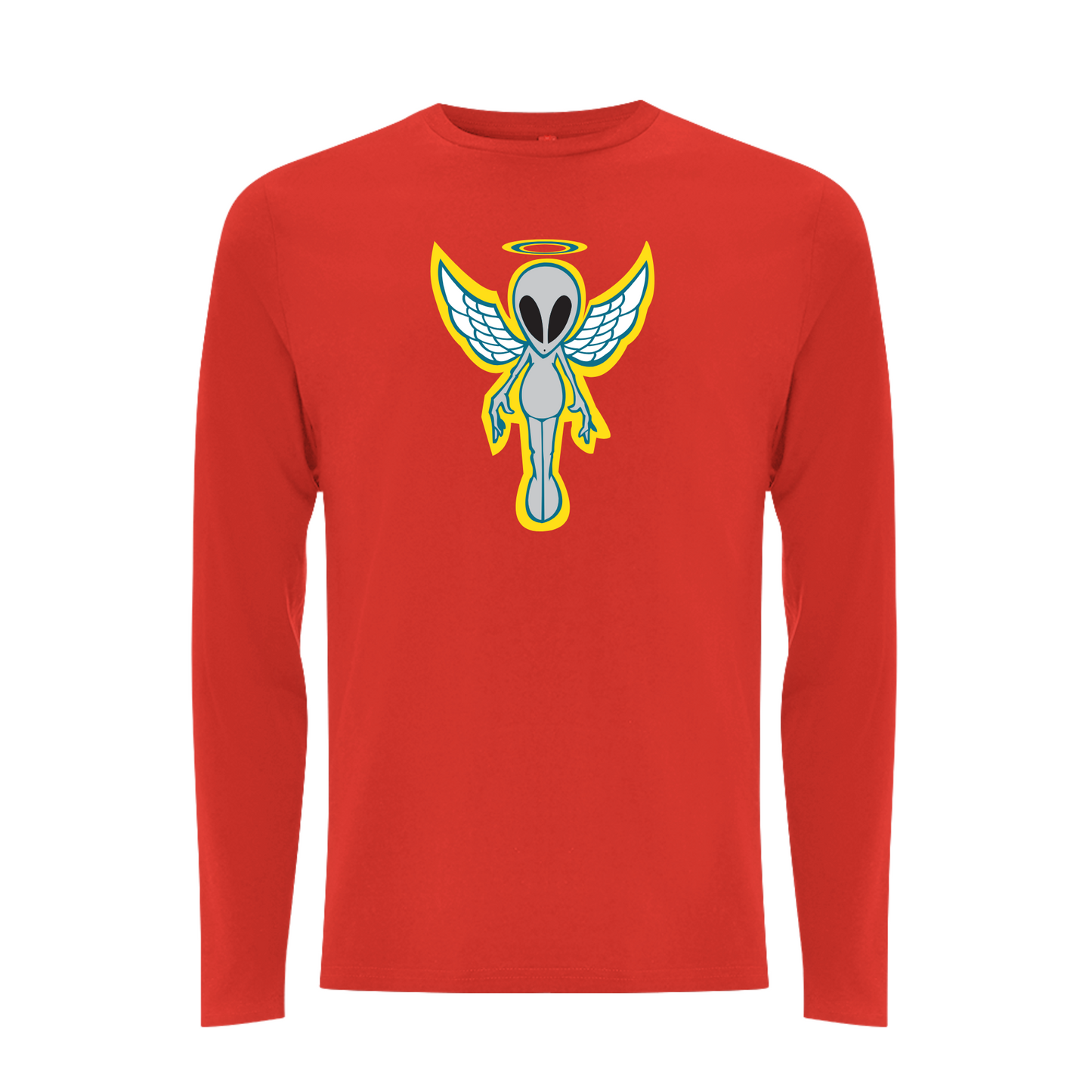 FLYING VISIT - ANGELIC Longsleeve T-shirt