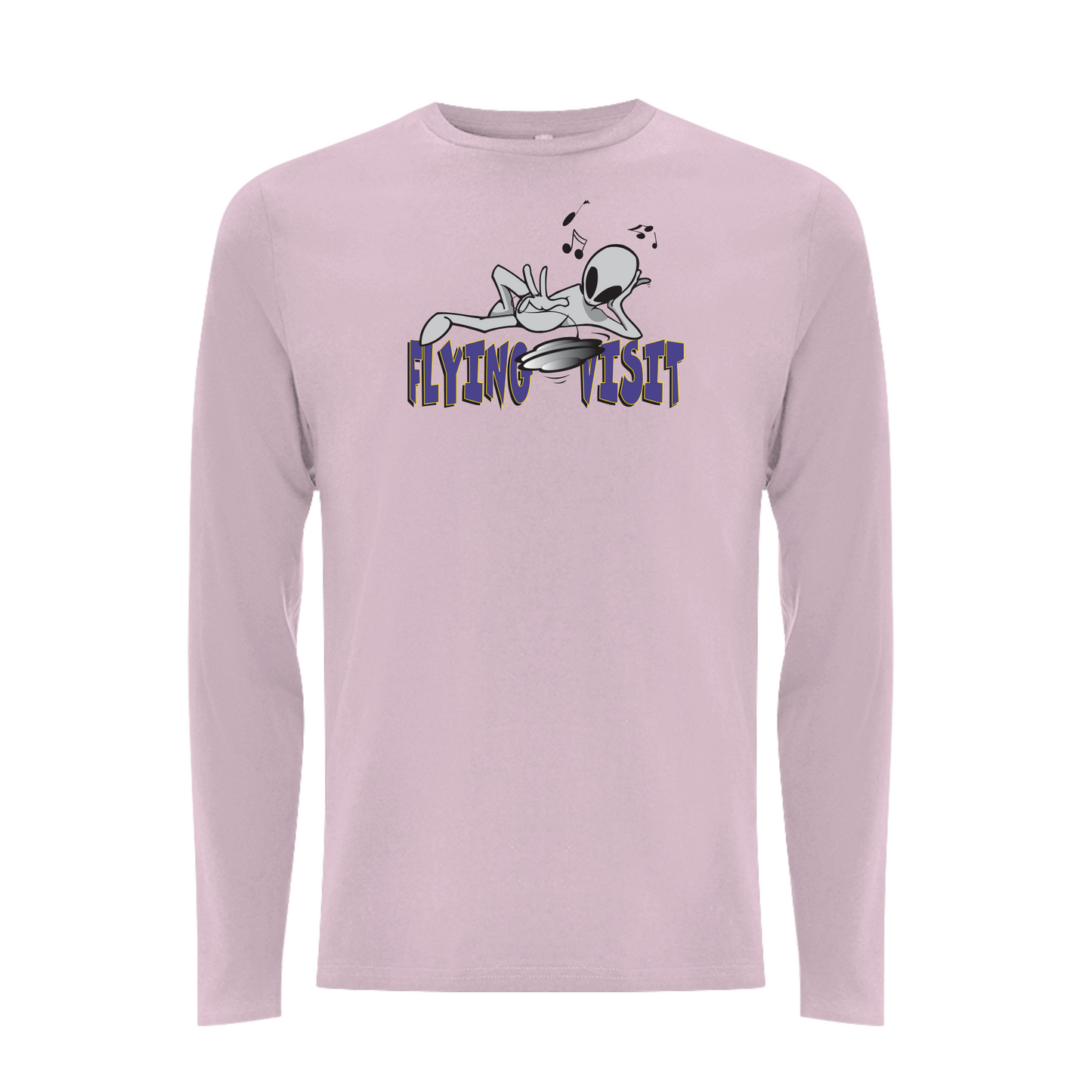 FLYING VISIT - LYING VISIT Longsleeve