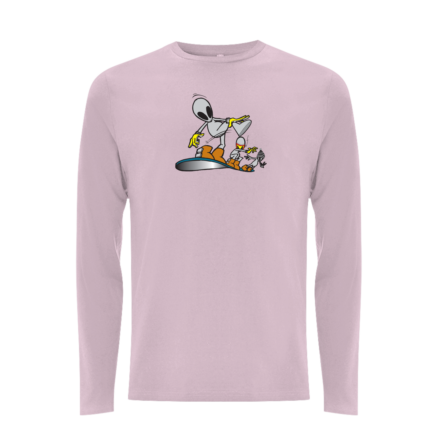 FLYING VISIT - SNOWBOARDER Longsleeve