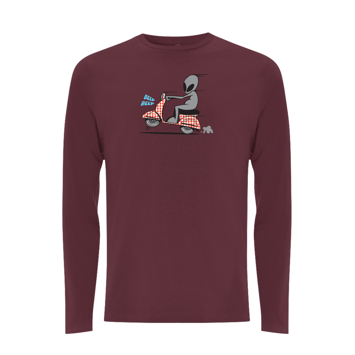 FLYING VISIT - MOTO TO GO Longsleeve